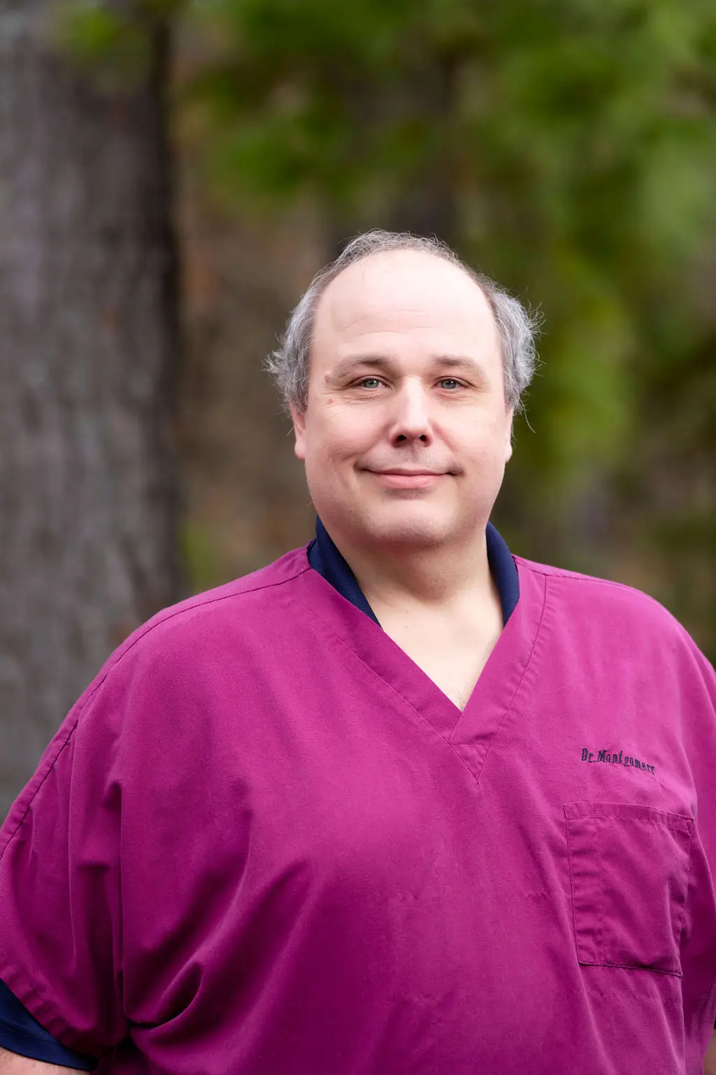 Dr. Danny Montgomery of Animal Care Center