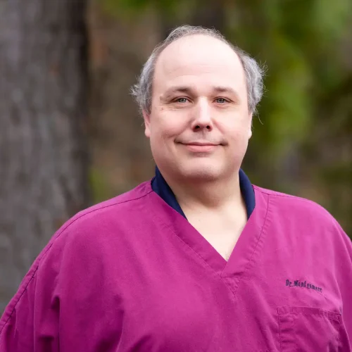 Dr. Danny Montgomery of Animal Care Center