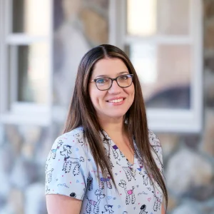 Kristen Cochell of Animal Care Center