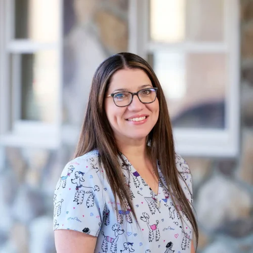 Kristen Cochell of Animal Care Center